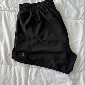 Lululemon Athletica Black Athletic Shorts